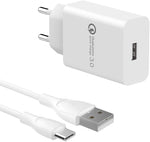 Chargeur compatible USB-C