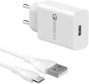 Chargeur compatible USB-C