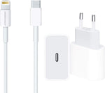 Chargeur Rapide Complet USB-C Vers Lightning Original Apple