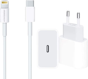 Chargeur Rapide Complet USB-C Vers Lightning Original Apple