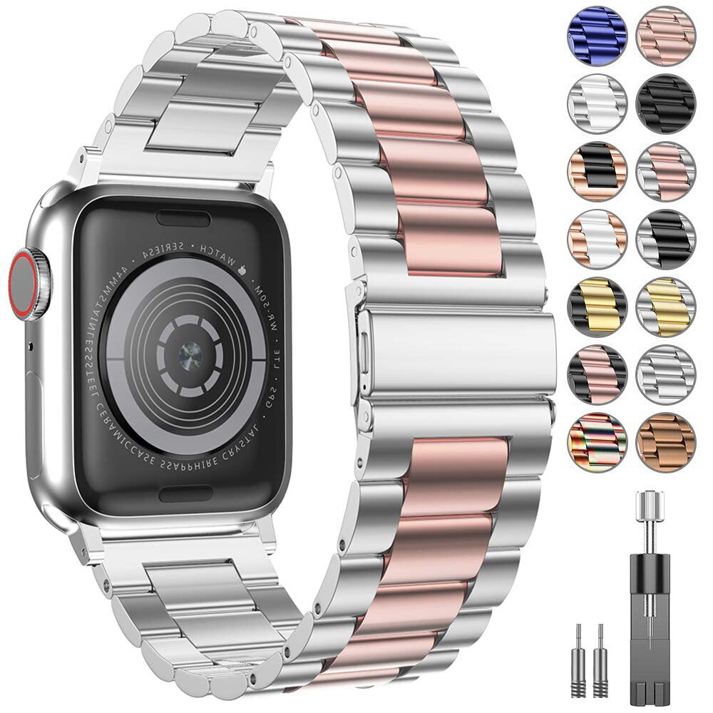 Bracelet Apple Watch en acier