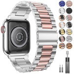 Bracelet Apple Watch en acier