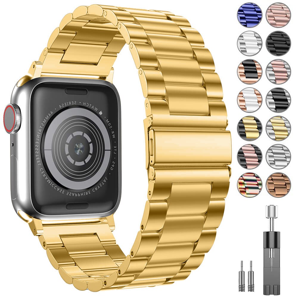 Bracelet Apple Watch en acier