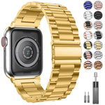 Bracelet Apple Watch en acier