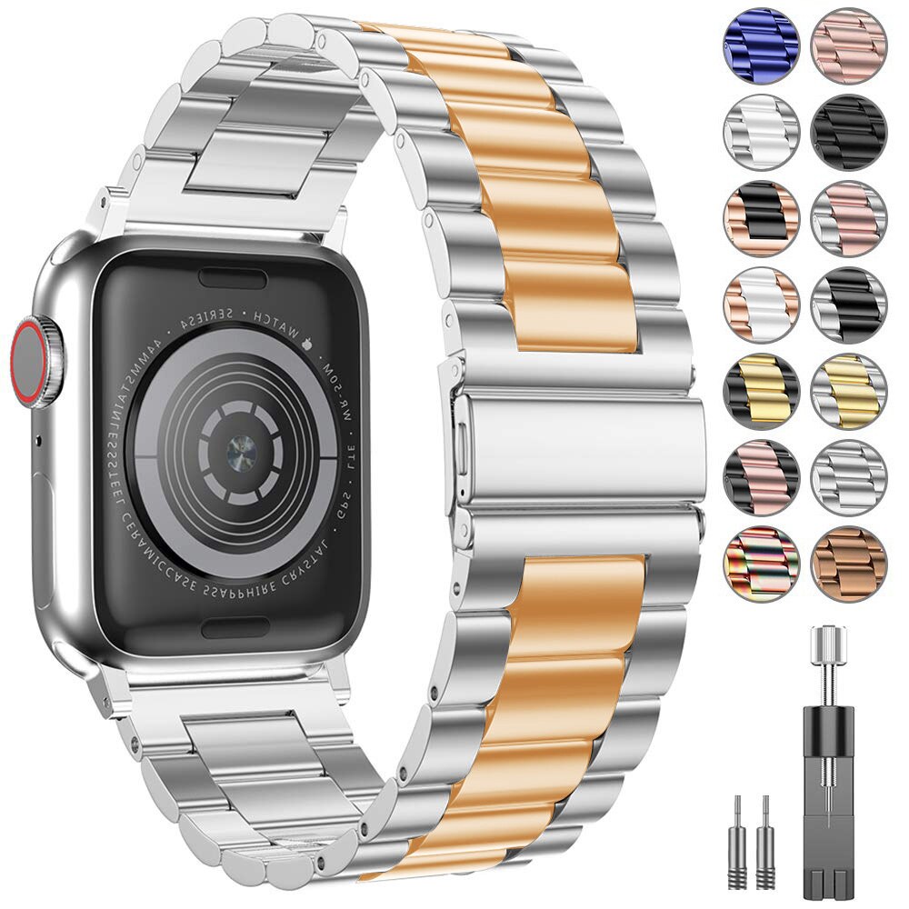 Bracelet Apple Watch en acier