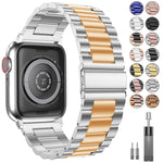 Bracelet Apple Watch en acier