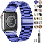 Bracelet Apple Watch en acier