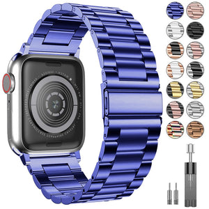 Bracelet Apple Watch en acier