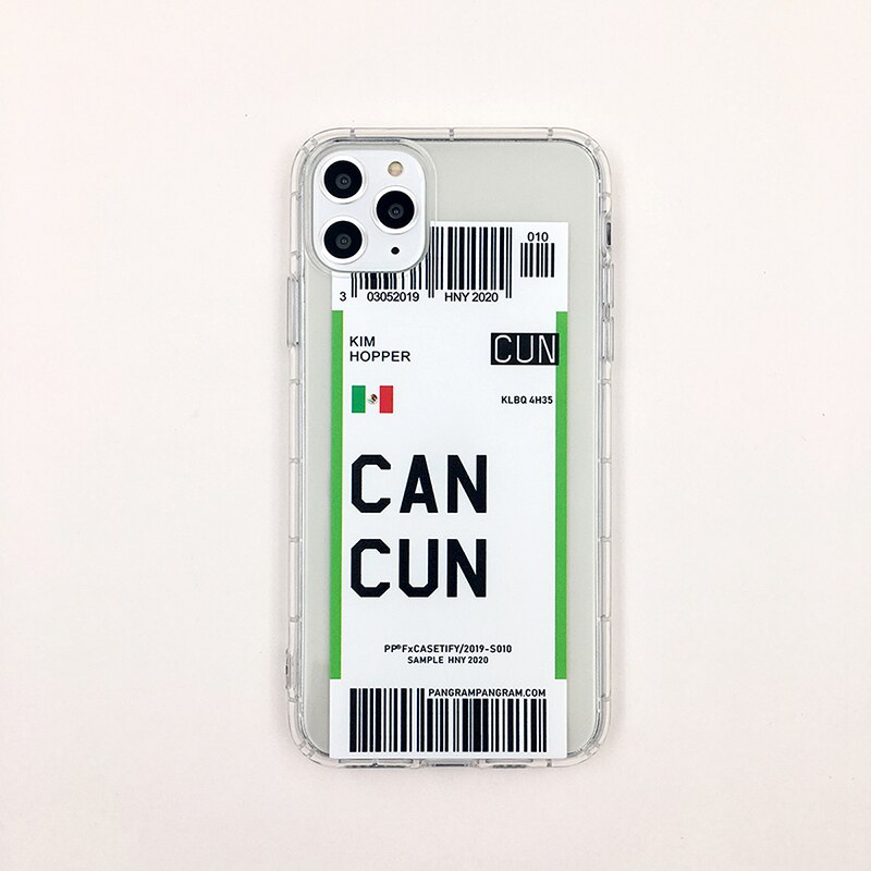 Coque Voyage