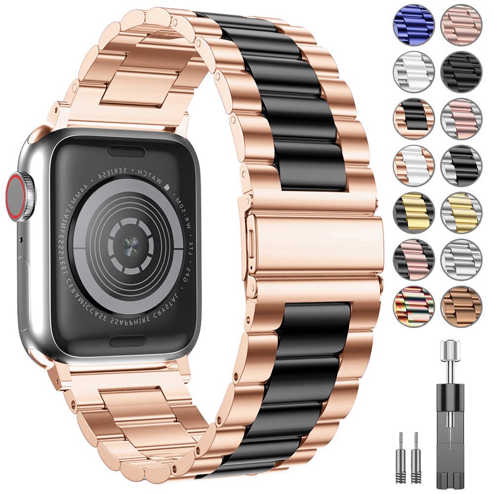 Bracelet Apple Watch en acier