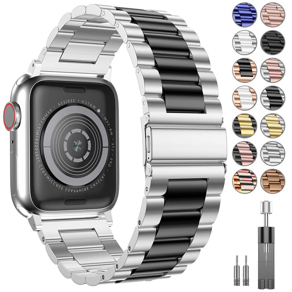 Bracelet Apple Watch en acier