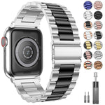Bracelet Apple Watch en acier