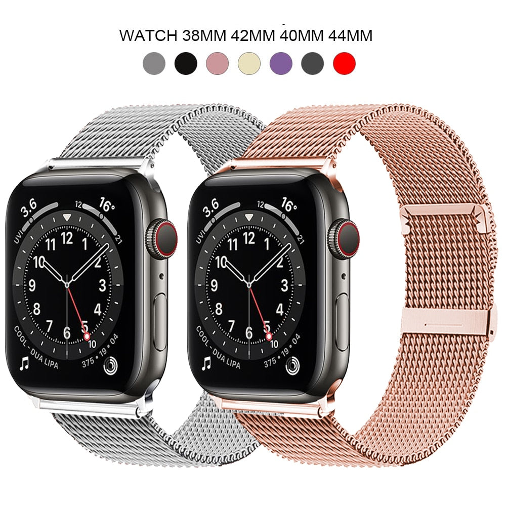 Bracelet Milanais Apple watch