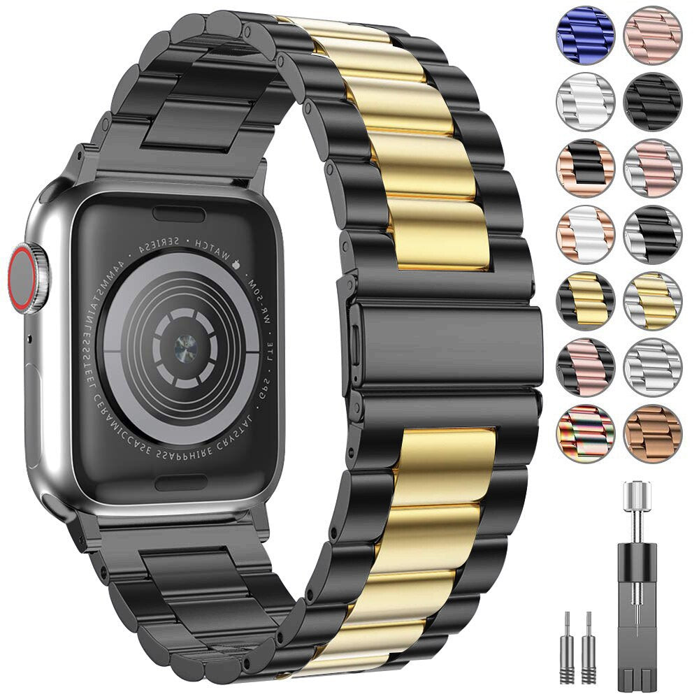 Bracelet Apple Watch en acier