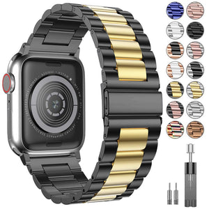 Bracelet Apple Watch en acier