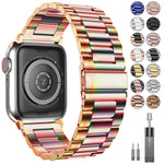 Bracelet Apple Watch en acier