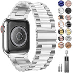 Bracelet Apple Watch en acier