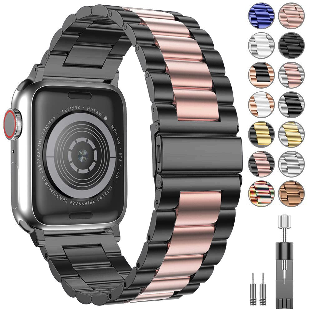 Bracelet Apple Watch en acier