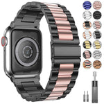Bracelet Apple Watch en acier