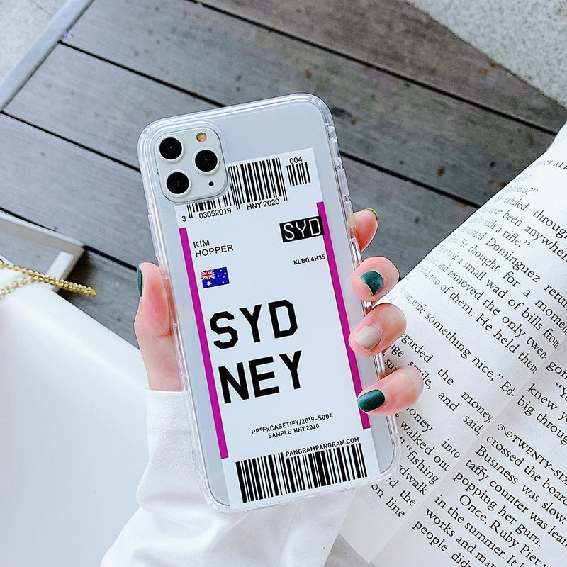 Coque Voyage