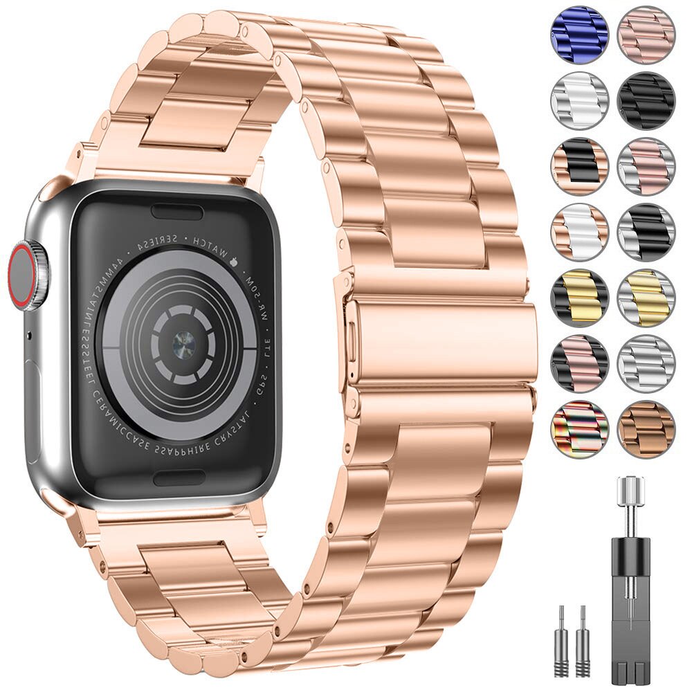 Bracelet Apple Watch en acier