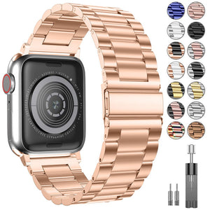 Bracelet Apple Watch en acier