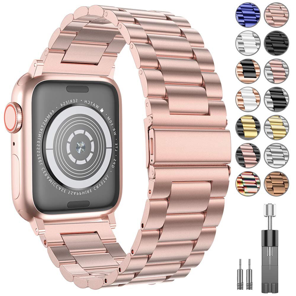 Bracelet Apple Watch en acier