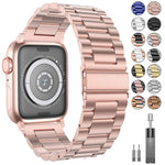 Bracelet Apple Watch en acier