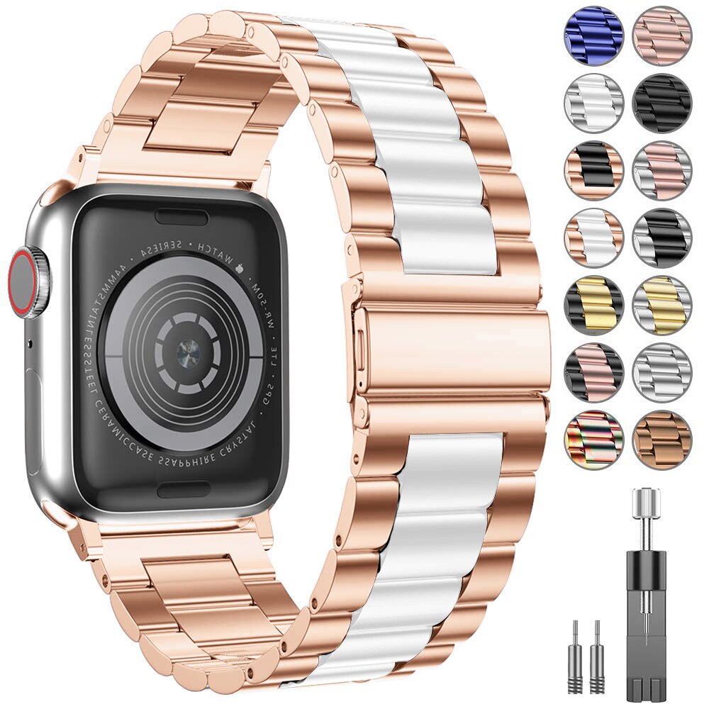 Bracelet Apple Watch en acier