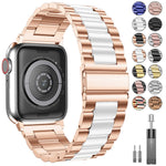 Bracelet Apple Watch en acier
