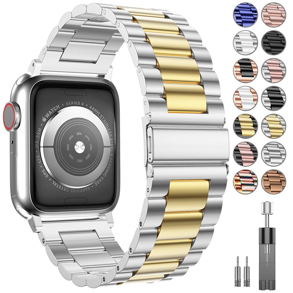 Bracelet Apple Watch en acier