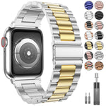 Bracelet Apple Watch en acier