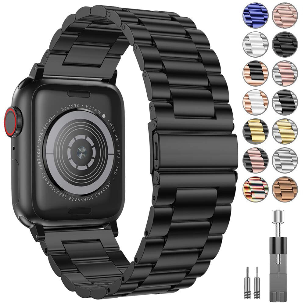 Bracelet Apple Watch en acier