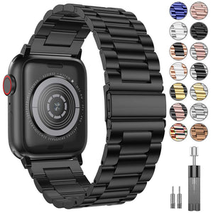 Bracelet Apple Watch en acier