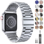 Bracelet Apple Watch en acier
