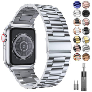 Bracelet Apple Watch en acier