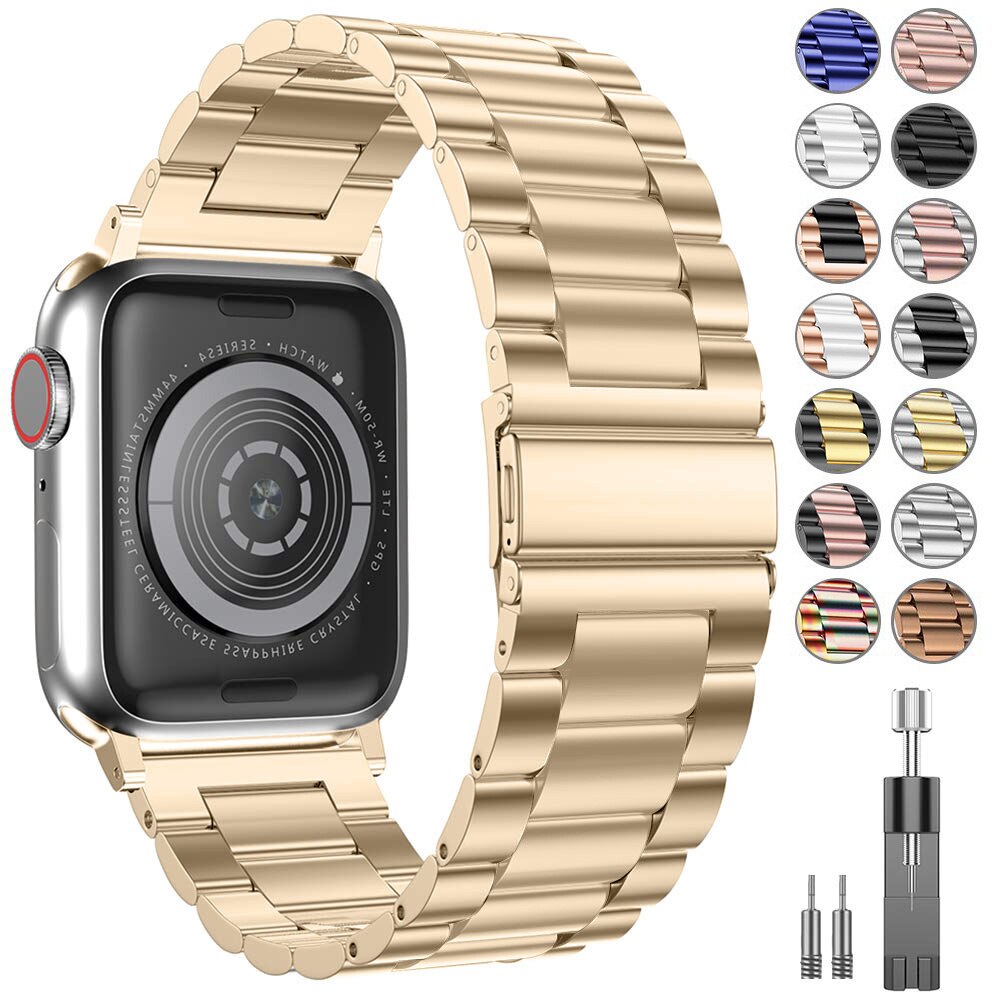Bracelet Apple Watch en acier
