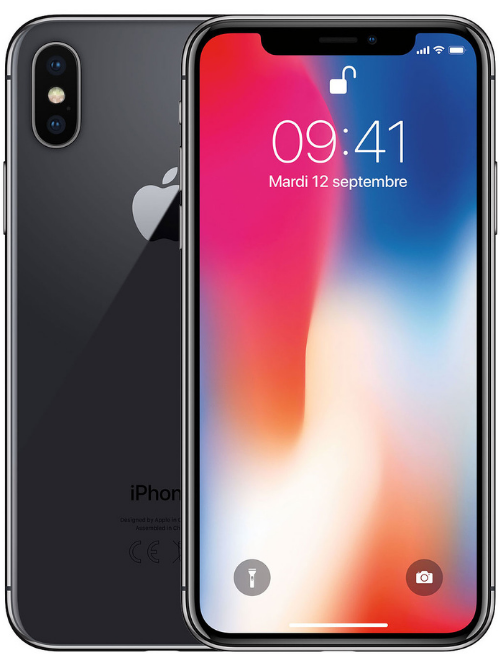 iPhone X reconditionné